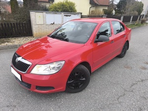 Škoda Octavia 1,6 MPI LPG