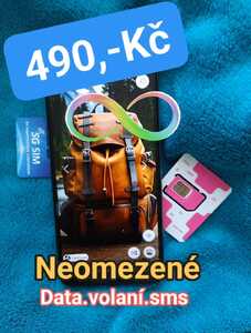 Neomezený internet, sms a data