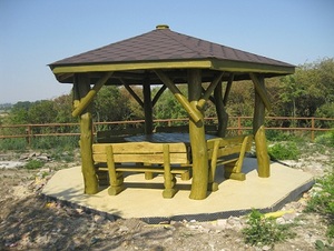 Zahradní altány - montáž zdarma