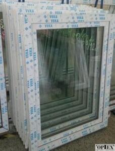 Plastové okno 90x120 bílé