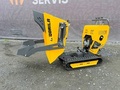 Mini dumper GORILA G800L - Nový, nepoužitý, záruka
