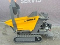 Mini dumper GORILA G800L - Nový, nepoužitý, záruka