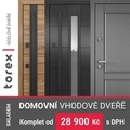 TOREX - ocelové vchodové dvere